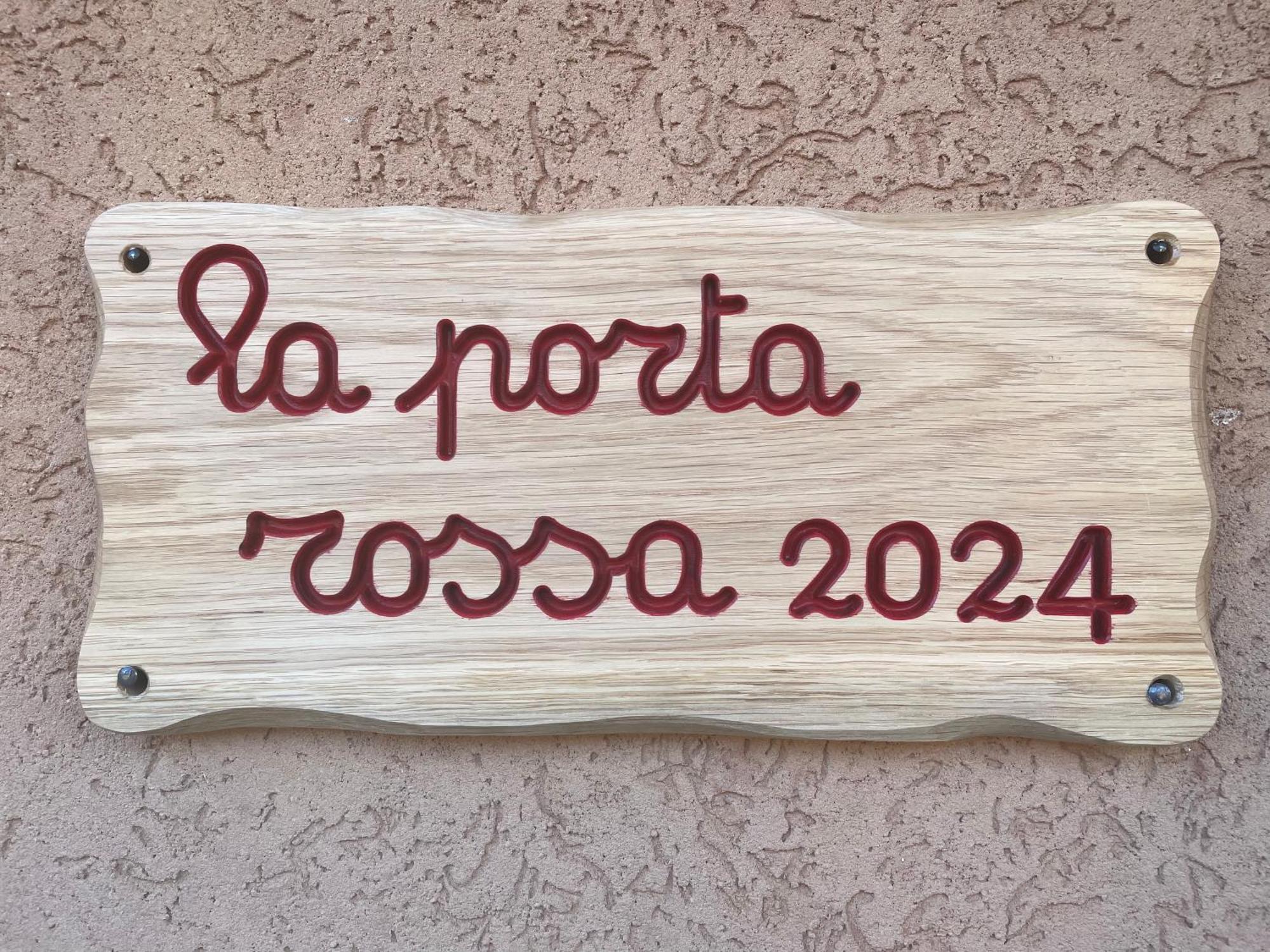 La Porta Rossa Hotell Capizzone Eksteriør bilde